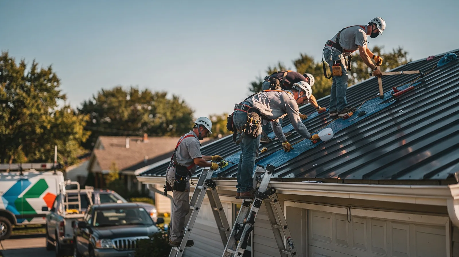 Metal Roof Installation in Chataignier, LA near me